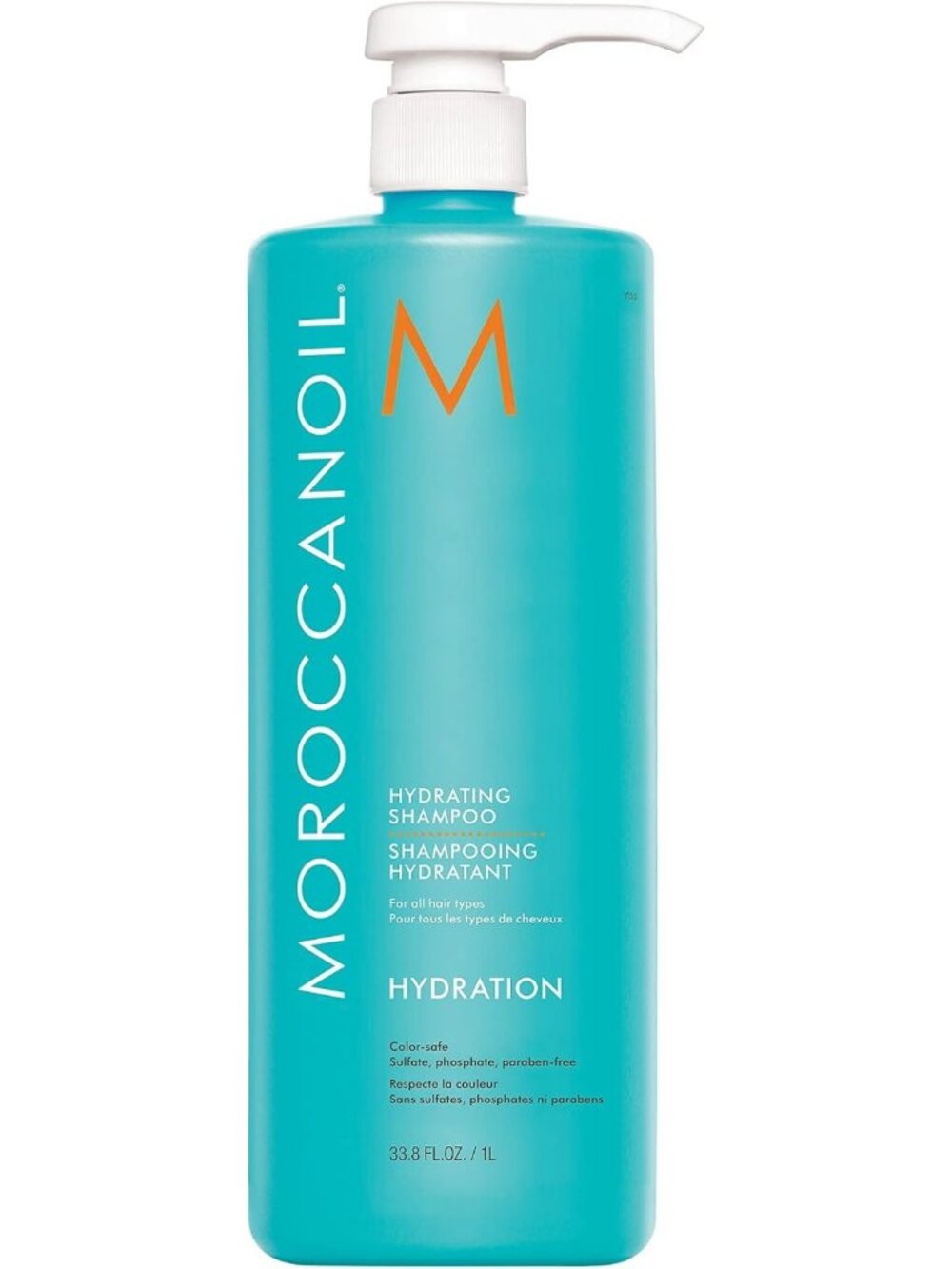 Hydrating Shampoo for Dry Hair - Moisturizing, Nourishing, Sulfate-Free Formula